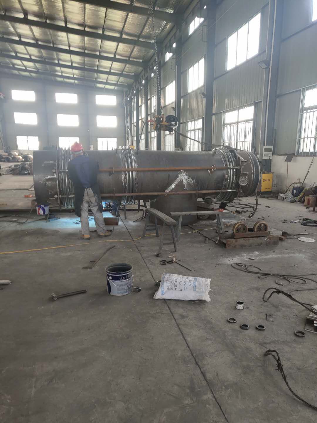 金属补偿器的安装要求及适用行业
